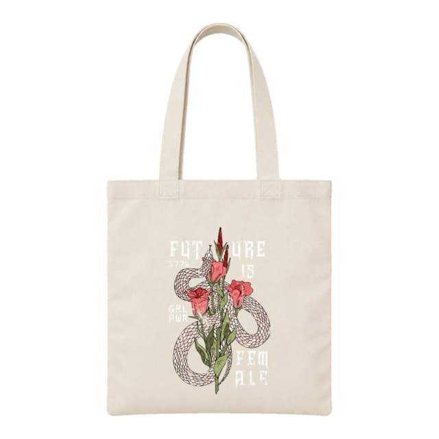 Tote bag — Futureisfemale