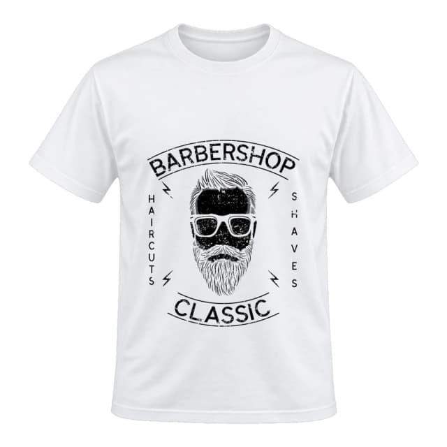 T-shirt — Barber shop classic