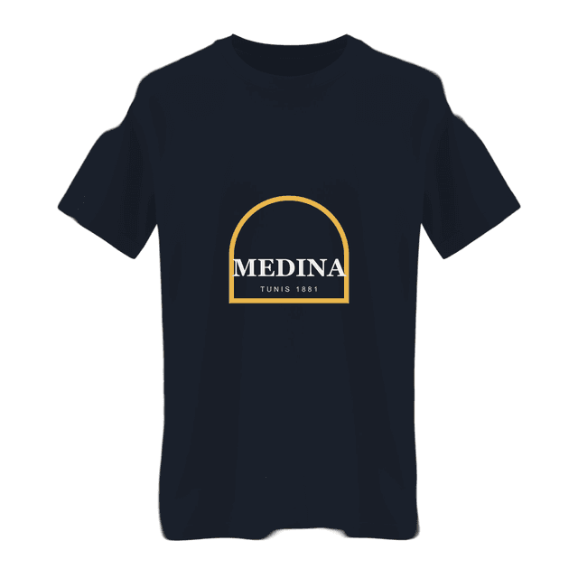 Medina Tee · Bizerte Blue