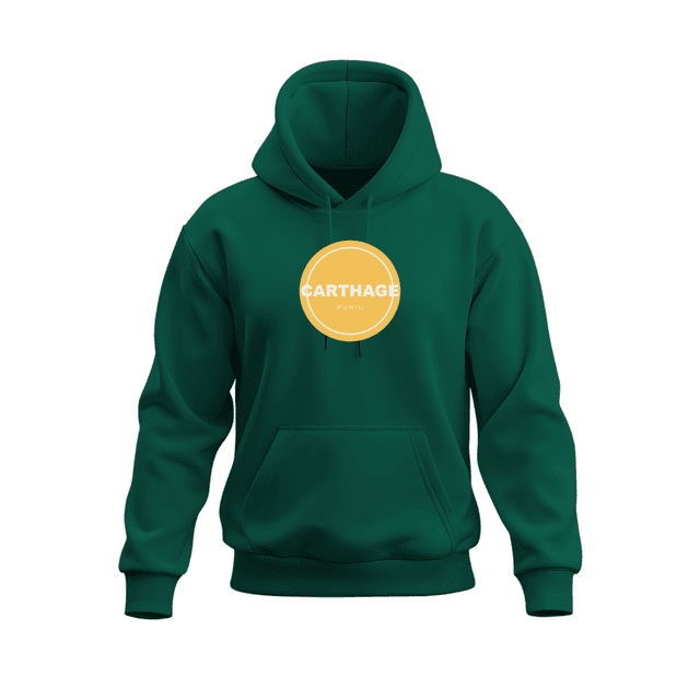 Carthage Hoodie · Bizerte Blue