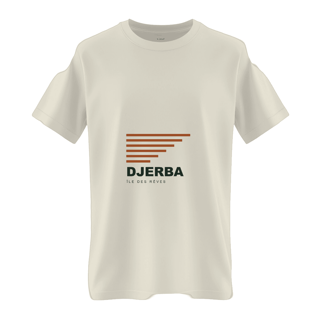 Djerba Tee · Bizerte Blue