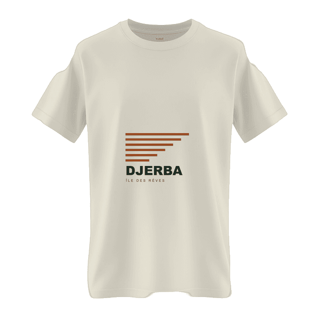 Djerba Tee · Bizerte Blue
