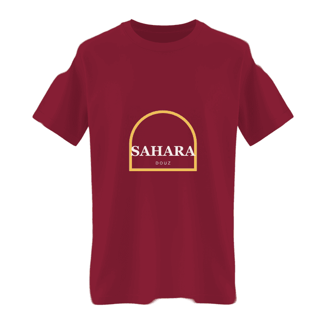 Sahara Tee · Bizerte Blue