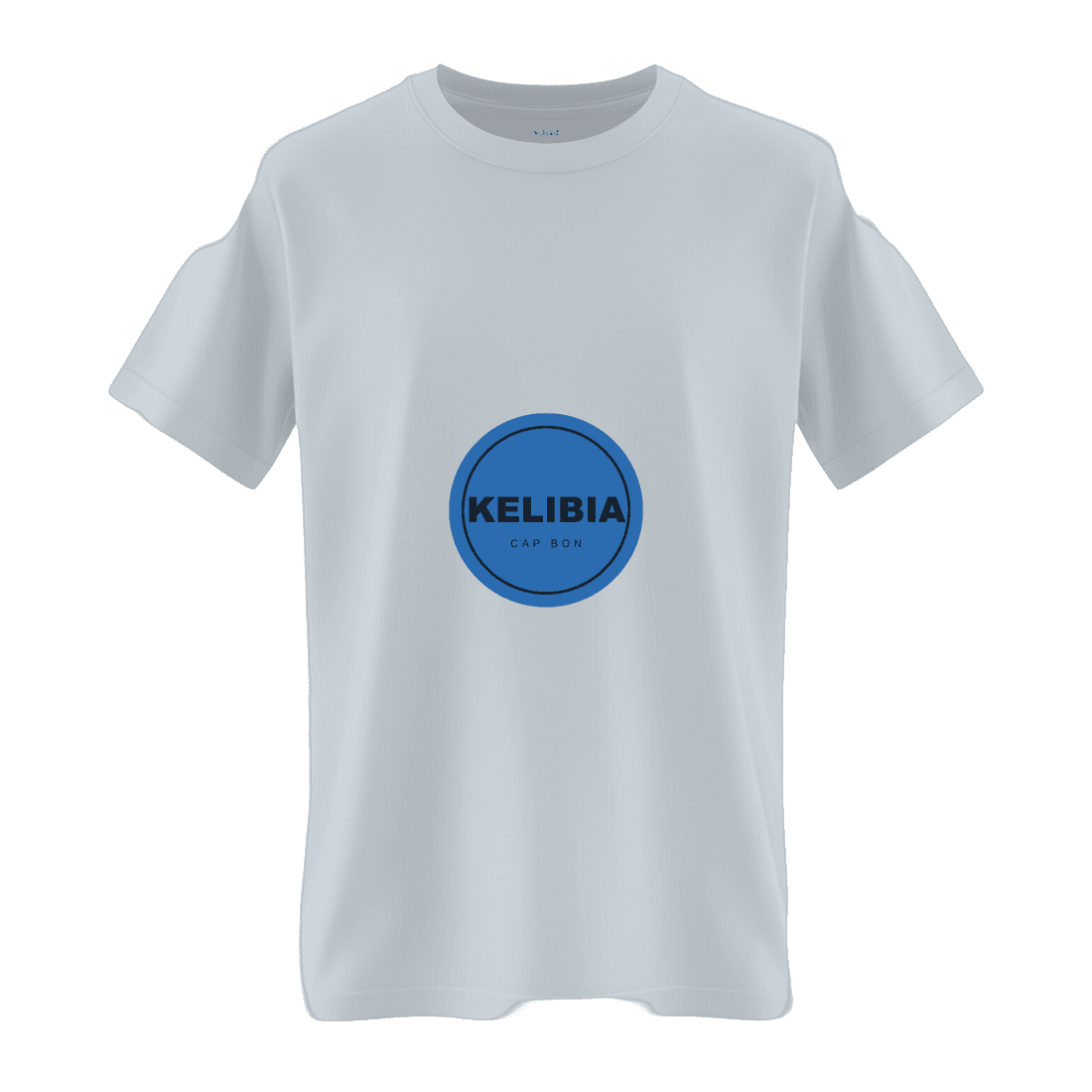 Kelibia Tee · Bizerte Blue