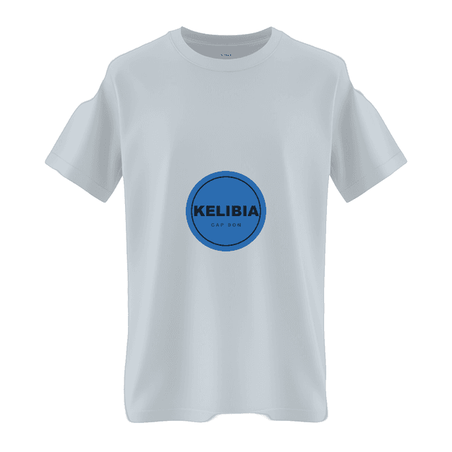 Kelibia Tee · Bizerte Blue