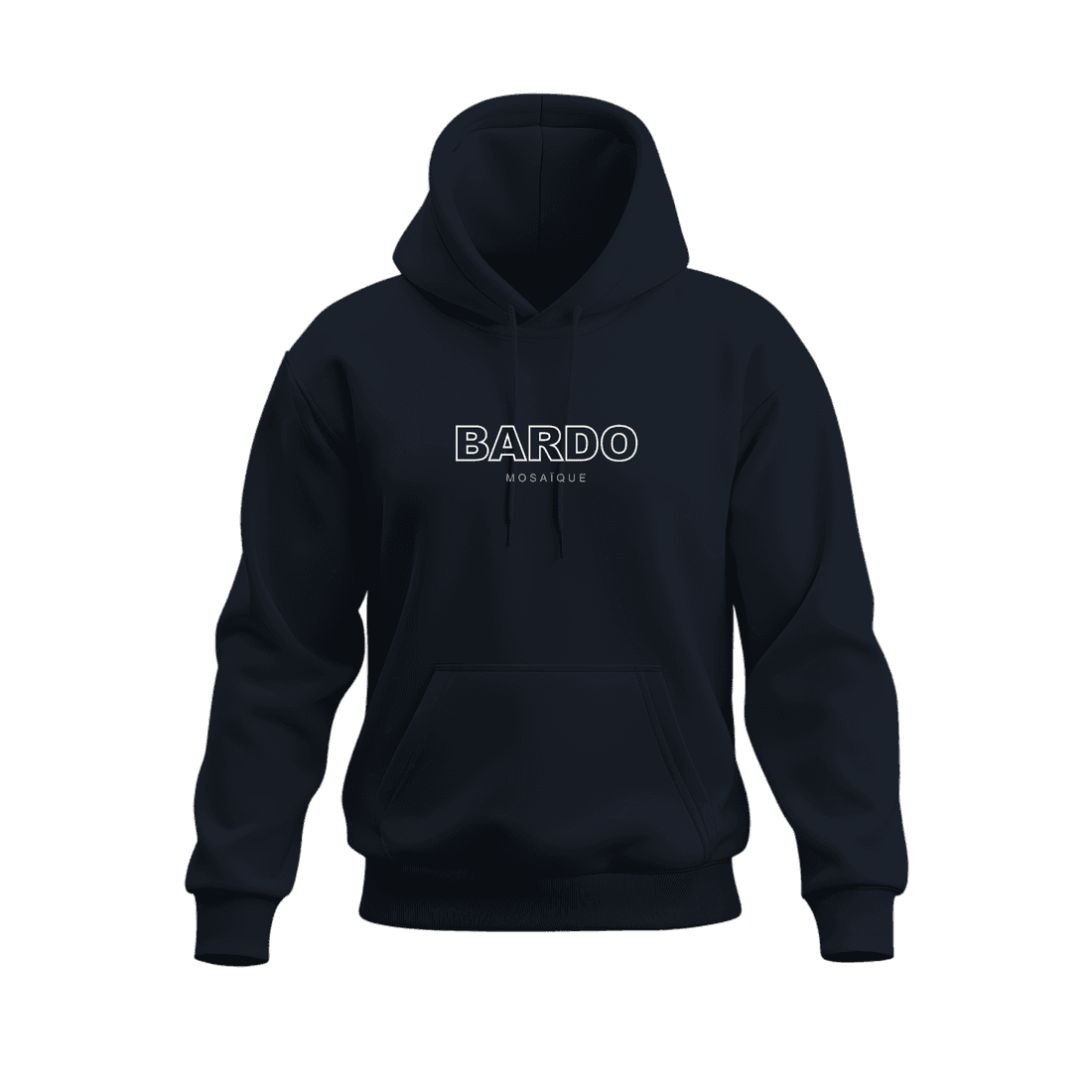 Bardo Hoodie · Bizerte Blue