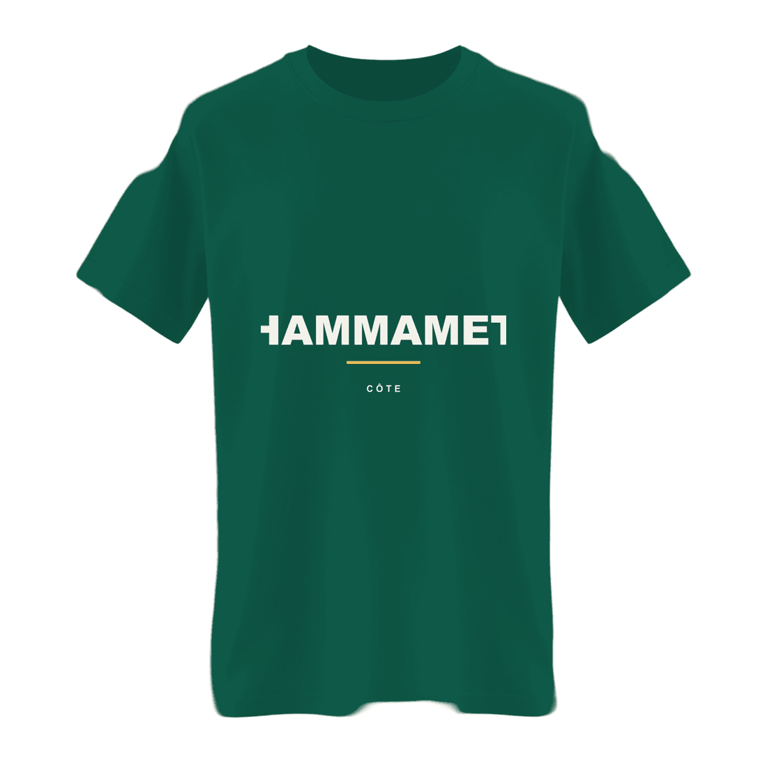 Hammamet Tee · Bizerte Blue