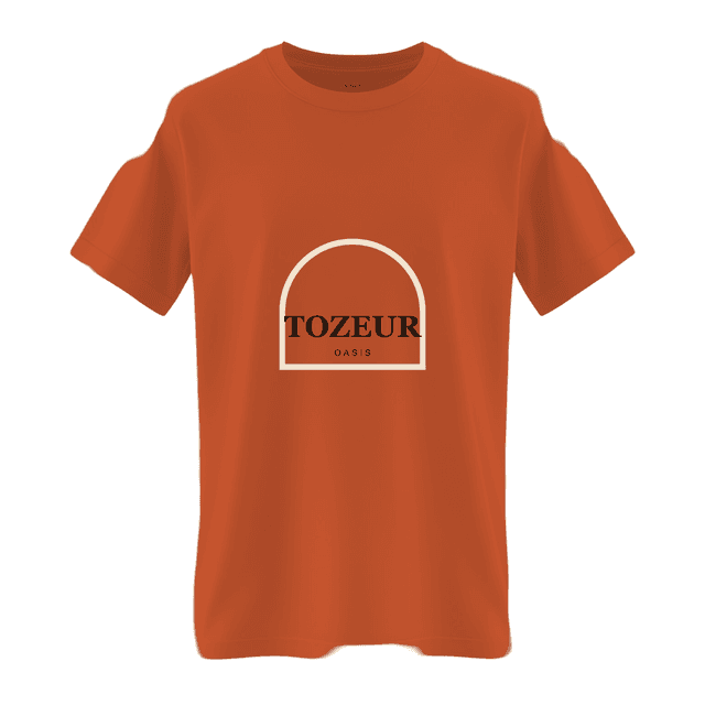 Tozeur Tee · Bizerte Blue